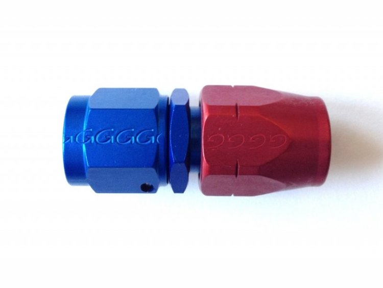 - 6 AN (6AN AN6) фитинг прямой, Cutter Style, Goodridge 236-0106