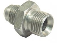 Адаптер 3/8X19 BSP-AN6 сталь, Goodridge 741-06-06Z1