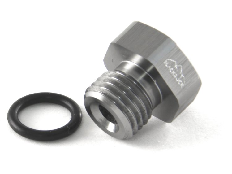 Заглушка (папа) ORB AN-4, алюминий, BLACKROCK LAB, AN814-04Ti