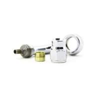 Фитинг banjo d10mm, 70° D-03 хром 5070-03CH, Goodridge - Фитинг banjo d10mm, 70° D-03 хром 5070-03CH, Goodridge