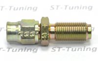 Фитинг папа M10*1 под обратный конус, длинный D-03 сталь 444-31P, Goodridge