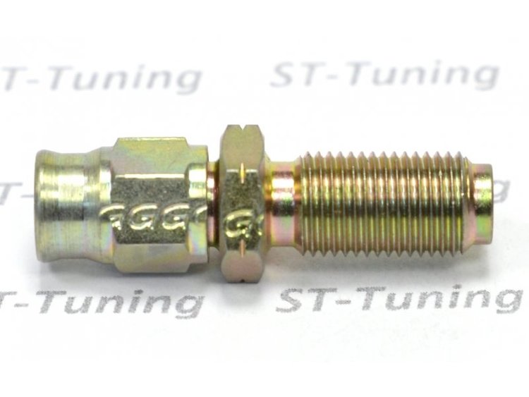 Фитинг папа M10*1 под обратный конус, длинный D-03 сталь 444-31P, Goodridge