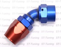- 10 AN (10AN AN10) фитинг 45°, Cutter Style, Goodridge 236-4510
