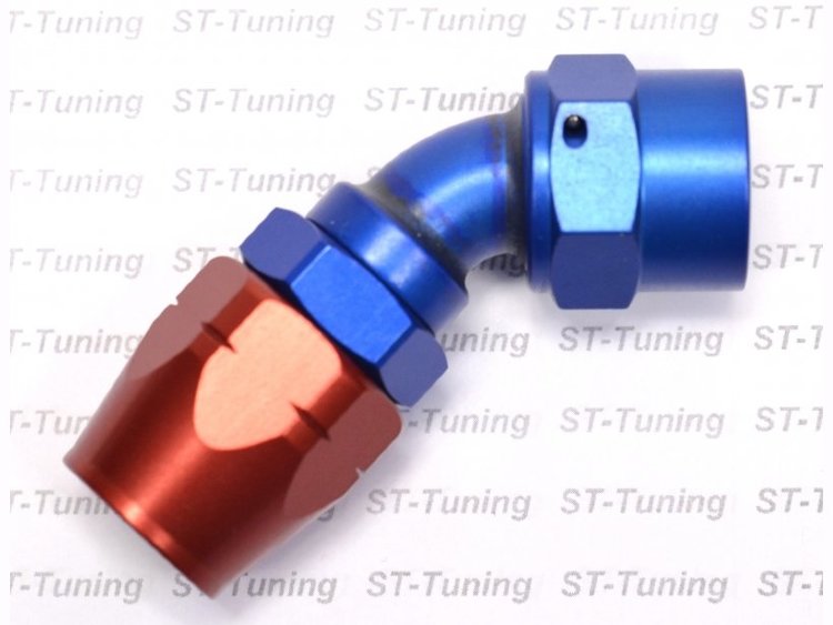 - 10 AN (10AN AN10) фитинг 45°, Cutter Style, Goodridge 236-4510