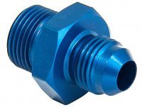 Адаптер 3/8X19 BSP-AN6 алюминий, Goodridge 741-06-06D