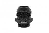 Адаптер П AN12 - П M22 x 1,5 mm под масло куллер, алюминий, BLACKROCK LAB, AN920-M22AN12BK