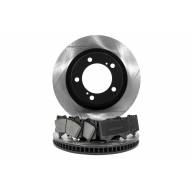 КОМПЛЕКТ ПЕРЕДНИЙ Тормозные диски + колодки DC Brakes Toyota LC200 до 2015, Lexus LX570 до 2015 - КОМПЛЕКТ ПЕРЕДНИЙ Тормозные диски + колодки DC Brakes Toyota LC200 до 2015, Lexus LX570 до 2015