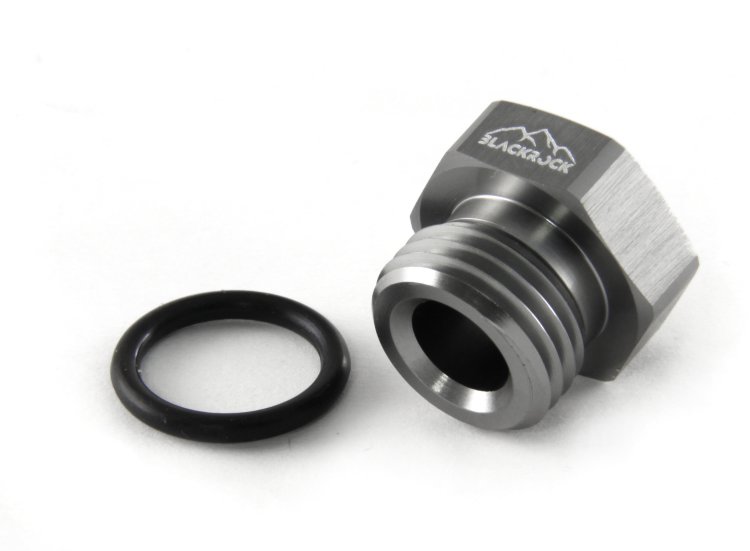Заглушка (папа) ORB AN-6, алюминий, BLACKROCK LAB, AN814-06Ti