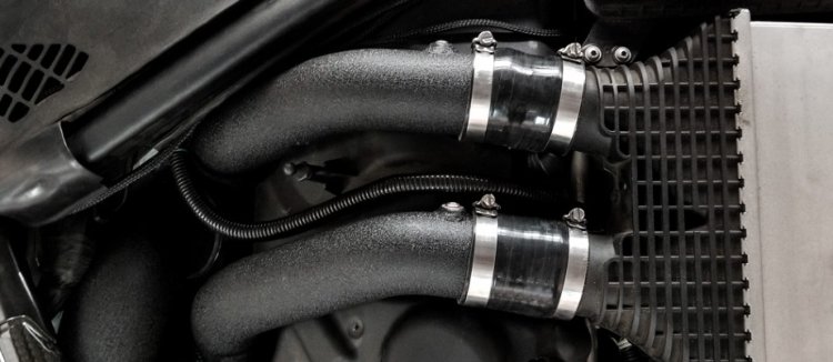 Чарджпайп BMS M3 F80; M4 F82; S55 Replacement Aluminum Chargepipes 
