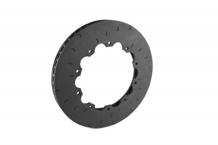 Ротор тормозного диска 405*34mm, DC Brakes DC40534-12H62AR, H крепеж, прав. (Brembo, JBT)