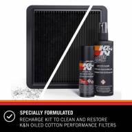 Комплект чистки фильтра K&amp;N 99-5050BK, МАСЛО ЧЁРНОЕ без распылителя. - Комплект чистки фильтра K&N 99-5050BK, МАСЛО ЧЁРНОЕ без распылителя.