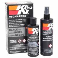 Комплект чистки фильтра K&amp;N 99-5050BK, МАСЛО ЧЁРНОЕ без распылителя. - Комплект чистки фильтра K&N 99-5050BK, МАСЛО ЧЁРНОЕ без распылителя.