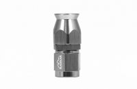 - 6 AN (6AN AN6) фитинг прямой, алюминий BLACKROCK LAB T06-001-6Ti тефлоноый шланг (600 серия)