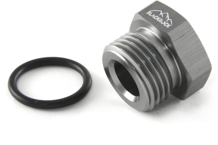 Заглушка (папа) ORB AN-8, алюминий, BLACKROCK LAB, AN814-08Ti