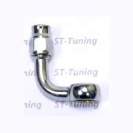 Фитинг banjo d10mm, 90° D-03 хром 5099-03CH, Goodridge - Фитинг banjo d10mm, 90° D-03 хром 5099-03CH, Goodridge