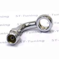 Фитинг banjo d10mm, 90° D-03 хром 5099-03CH, Goodridge - Фитинг banjo d10mm, 90° D-03 хром 5099-03CH, Goodridge