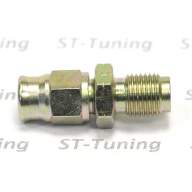 Фитинг папа M10*1 под обратный конус, короткий D-03 сталь 442-31P, Goodridge - Фитинг папа M10*1 под обратный конус, короткий D-03 сталь 442-31P, Goodridge