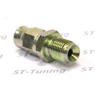 Фитинг папа M10*1 под обратный конус, короткий D-03 сталь 442-31P, Goodridge - Фитинг папа M10*1 под обратный конус, короткий D-03 сталь 442-31P, Goodridge