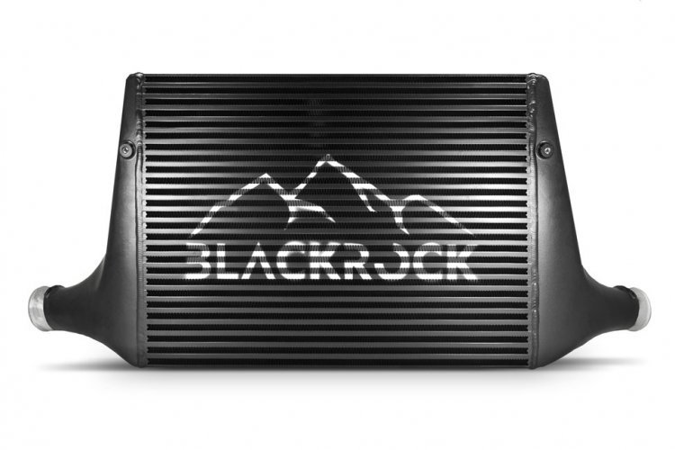 Интеркулер BlackRock Lab AU-INT-0438 AUDI A4 B8 TFSI / A5 B8 / Q5; 65 mm Tuner spec (Bar Plate)