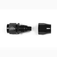- 6 AN (6AN AN6) фитинг прямой, 20 серия Cutter Style, BLACKROCK LAB ЧЁРНЫЙ, A06-001-2BK - - 6 AN (6AN AN6) фитинг прямой, 20 серия Cutter Style, BLACKROCK LAB ЧЁРНЫЙ, A06-001-2BK