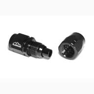 - 6 AN (6AN AN6) фитинг прямой, 20 серия Cutter Style, BLACKROCK LAB ЧЁРНЫЙ, A06-001-2BK - - 6 AN (6AN AN6) фитинг прямой, 20 серия Cutter Style, BLACKROCK LAB ЧЁРНЫЙ, A06-001-2BK