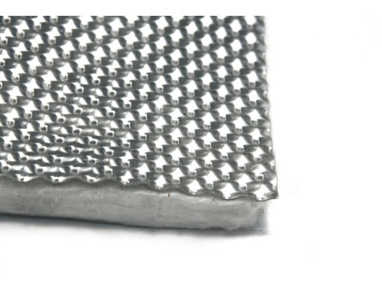 Термоизоляция Al+Composite, 58*60cm, самоклеющаяся Thermal Division TDAB2324ALAD