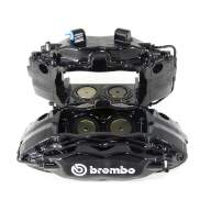 Комплект суппортов 2 шт. ЧЕРНЫЕ, Brembo 4 поршня: 40mm - 44mm - Комплект суппортов 2 шт. ЧЕРНЫЕ, Brembo 4 поршня: 40mm - 44mm