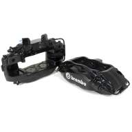 Комплект суппортов 2 шт. ЧЕРНЫЕ, Brembo 4 поршня: 40mm - 44mm - Комплект суппортов 2 шт. ЧЕРНЫЕ, Brembo 4 поршня: 40mm - 44mm