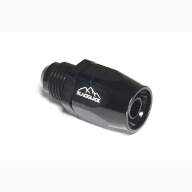 - 6 AN (6AN AN6) фитинг прямой ПАПА, BLACKROCK LAB ЧЁРНЫЙ, A06-001-MA6BK - - 6 AN (6AN AN6) фитинг прямой ПАПА, BLACKROCK LAB ЧЁРНЫЙ, A06-001-MA6BK
