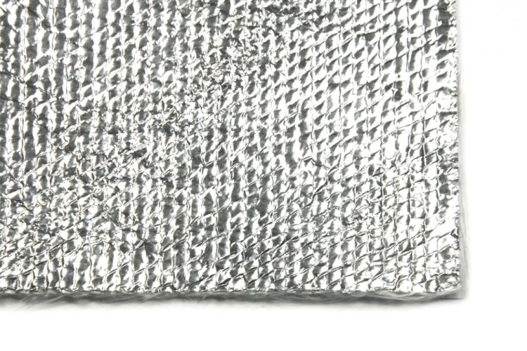 Термоизоляция Al+Fiberglass, 100*120cm, самоклеющаяся Thermal Division TDFB4048ALAD