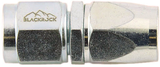 - 6 AN (6AN AN6) фитинг прямой, сталь BLACKROCK LAB T06-001-06S, под тефлоноый шланг (600 серия)