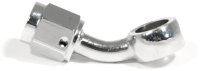 Фитинг banjo d10 mm, 45°, под резьбу AN-03 хром MCHD-005, Goodridge