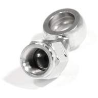 Фитинг banjo d10 mm, 45°, под резьбу AN-03 хром MCHD-005, Goodridge - Фитинг banjo d10 mm, 45°, под резьбу AN-03 хром MCHD-005, Goodridge