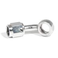 Фитинг banjo d10 mm, 45°, под резьбу AN-03 хром MCHD-005, Goodridge - Фитинг banjo d10 mm, 45°, под резьбу AN-03 хром MCHD-005, Goodridge