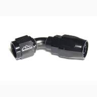 - 6 AN (6AN AN6) фитинг 45°, 20 серия Cutter Style, BLACKROCK LAB ЧЁРНЫЙ, A06-045-2BK - - 6 AN (6AN AN6) фитинг 45°, 20 серия Cutter Style, BLACKROCK LAB ЧЁРНЫЙ, A06-045-2BK