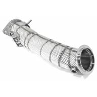 Приемная труба (даунпайп) термоэкран HEATSHIELD BMW-DP-3458 BlackRock Lab BMW S58; M3 G80; M4 G82 - Приемная труба (даунпайп) термоэкран HEATSHIELD BMW-DP-3458 BlackRock Lab BMW S58; M3 G80; M4 G82
