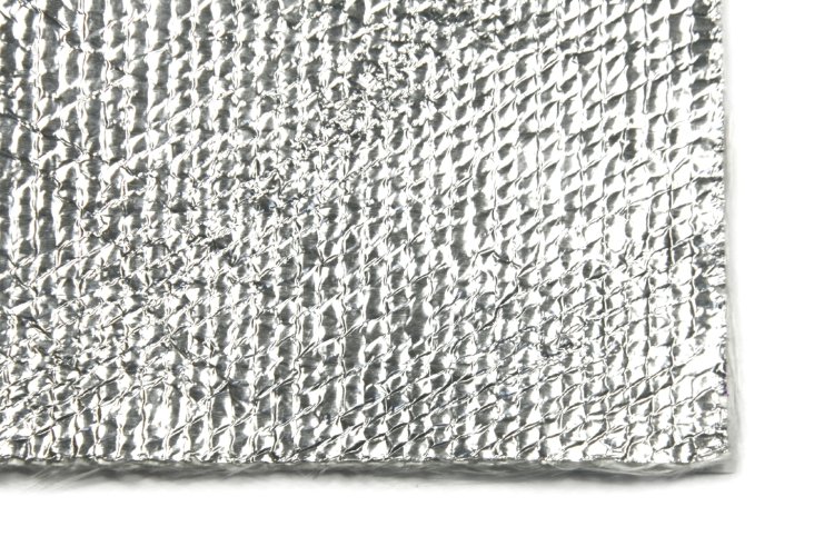 Термоизоляция Al+Fiberglass, 30*50cm, самоклеющаяся Thermal Division TDFB1220ALAD
