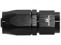 - 6 AN (6AN AN6) фитинг прямой, черный Goodridge 1136-0106BK
