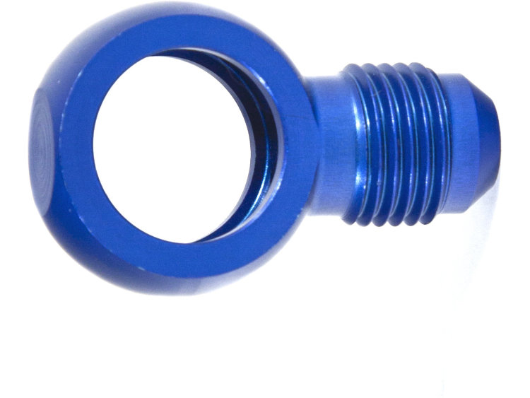 Адаптер Banjo М12 mm - AN06, алюминий, Goodridge, 776-06-M12D