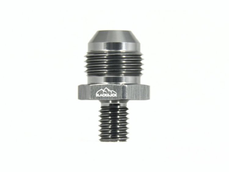 Адаптер П AN08 - П M10 x 1,5 mm, алюминий, BLACKROCK LAB, AM816-08M1015Ti