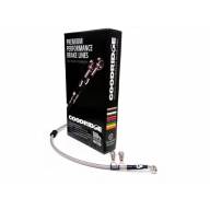 Армированные тормозные шланги Goodridge TAU0520-4PCF (4 шт.) Audi A6 Allroad Typ 4BH - Армированные тормозные шланги Goodridge TAU0520-4PCF (4 шт.) Audi A6 Allroad Typ 4BH