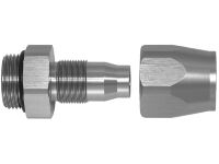 - 10 AN (10AN AN10) фитинг прямой ПАПА M22 x 1,5 mm, BLACKROCK LAB A10-001-M22Ti