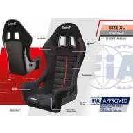 Спортивное сиденье, размер XL, TITAN MAX Sabelt, FIA 8855-1999 до 2027 года, RFSETITANMAXN - Спортивное сиденье, размер XL, TITAN MAX Sabelt, FIA 8855-1999 до 2027 года, RFSETITANMAXN