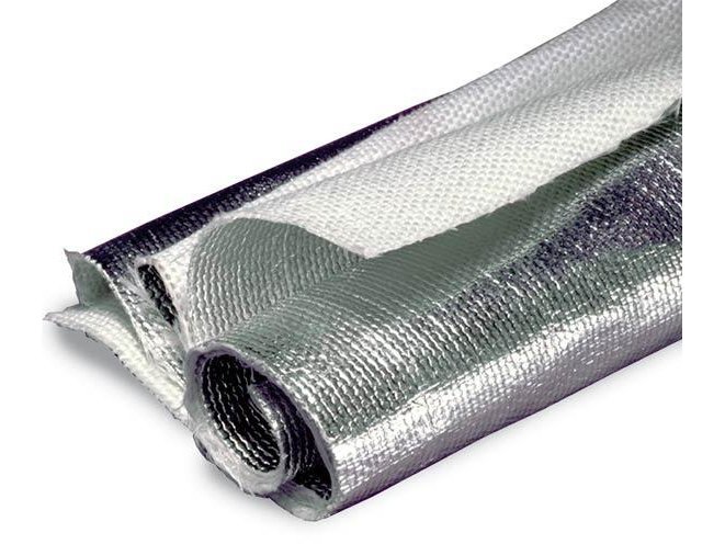 Термоизоляция Aluminized Mylar 91сm*101сm, до 450°С DEI 010401