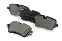 Колодки тормозные DC1895P17 DC Brakes Street STR.S+ задние AUDI Q7; Q8