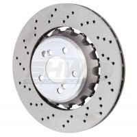 Тормозной диск SHW BMW M2 F87, M4 F82, M3 F80 ЗАДНИЙ ЛЕВЫЙ 370x24мм BRL44811
