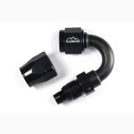 - 6 AN (6AN AN6) фитинг 150°, 20 серия Cutter Style, BLACKROCK LAB ЧЁРНЫЙ, A06-150-2BK - - 6 AN (6AN AN6) фитинг 150°, 20 серия Cutter Style, BLACKROCK LAB ЧЁРНЫЙ, A06-150-2BK
