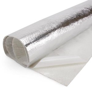Термоизоляция Aluminized Mylar самоклеющийся 91сm*101сm, до 450°С DEI 010400