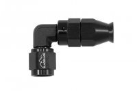 - 4 AN (4AN AN4) фитинг 90° D-04 60 серия BLACKROCK LAB T04-090-6BK под тефлоноый шланг