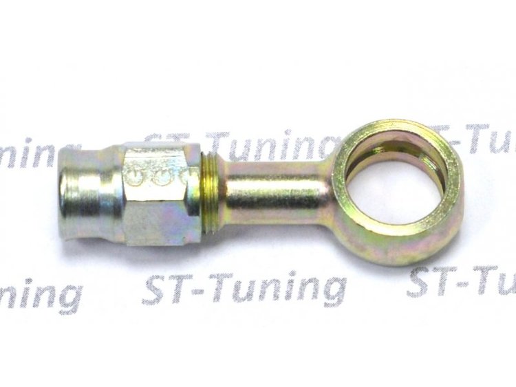 Фитинг banjo d11 mm, длинный D-03 сталь 5092-03-04P, Goodridge